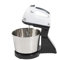 Qussse Robot da cucina, agitatore, impastatrice, 6 velocità, con ciotola da 1,7 l, per burro e panna