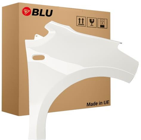 BLU Kotflügel Passend für VW UP! LB9A Rechts Weiss | 2012-2016 Vorderseite Vorne | Lackiert | Einbaufertig