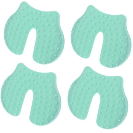NOLITOY 4pezzi Dispositivo Di Assistenza Per Iniezioni Riutilizzabile Antidolorifico Da Blocco Del Per Immunizzazione Ausili Per Riduzione Del Da Iniezione Lavabile Acqua e Sapone Delicato