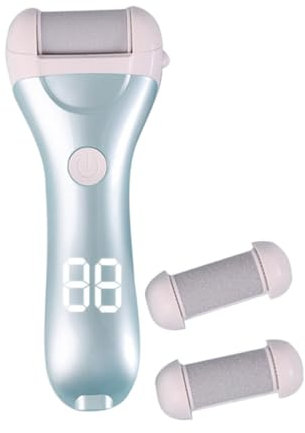 SAFIGLE Elektrische Fußfeile Für Haushaltsfüße Fußpflegegerät Mit Hornhautentferner Pediküre-zubehör Für Einfache Bedienung Und Reisegebrauch