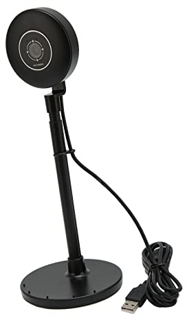 Webcam USB per PC, Webcam 1080P Full HD Pro, Videocamera USB Senza unità con Microfono con Riduzione del Rumore, Base Regolabile Multi-angolo, per Computer
