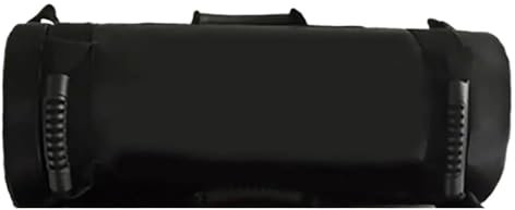 DLZFUDTY Gewichtssack,Sandbag 5/10/15/20/25/30 kg gefüllter Sandsack mit Gewichten, Krafttraining, Fitnessübungen, Cross-Fit-Sandsack, Fitnessstudio, Sandsack, Training, Bodybuilding(Black 30kg)