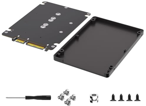 mSATA to SATA 3.0 adapter converter with two interfaces suitable for office use