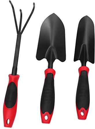 CIMAXIC Kit Outils De Jardinage pour Garçon Fille Outils De Jardinage pour Plantation Et Désherbage Extérieur
