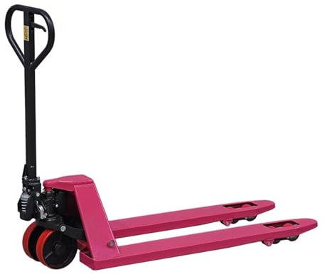 ATAPNLNMTZ Transpalette Manuel 2500 Kg, Chariot de Manutention Robuste, Fourches Standard, Idéal pour Entrepôts et Usines(20.5x61x48in/155x53x122cm)