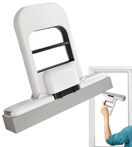 Genérico Bayeta Manual - Limpiador De Suelos con Escurridor - Limpiador Portátil de Manchas para Encimeras de Cocina Ventanas Suelos Apartamentos Azulejos Comedor