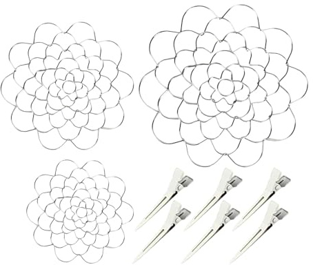 Generico Supporto per Steli di Fiori - Supporti per Steli in Filo Metallico | Attrezzo per Composizioni Floreali per Tavoli da Pranzo Matrimoni Decorazioni per Casa Cucina Festività