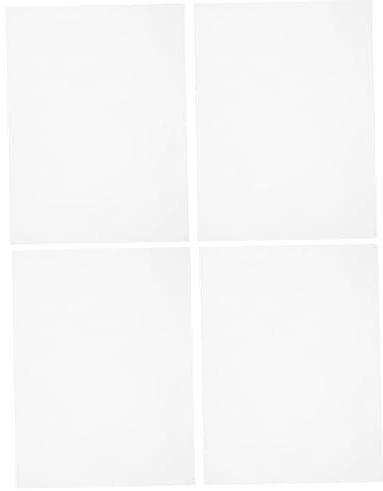 SOPOTUTU Feuilles Lubrifiantes pour Broyeuse à Papier, Lot de 5 Pièces en Papier Blanc pour Huiler et Protéger Engrenages, Réduisant Le Bruit et Prolongeant la Durée de Vie