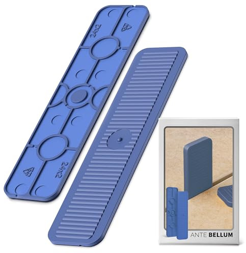 Abstandshalter Kunststoff 2 mm - 500 Stk Unterlegplatten Unterlegkeile Ausgleichsplättchen Kunststoffkeile für Fenster, Laminat & Möbel - Verglasungsklötze Unterlegklötze Kunststoff