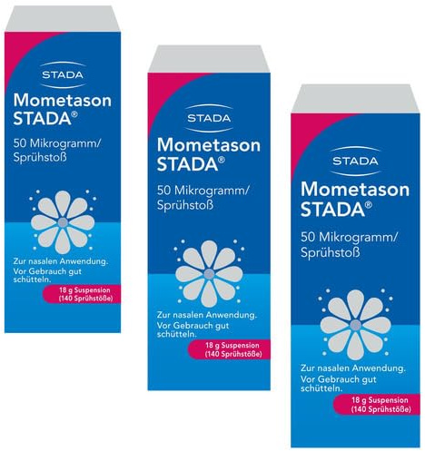 MOMETASON STADA Heuschnupfenspray 50 µg/Sprühstoß (3x18g)