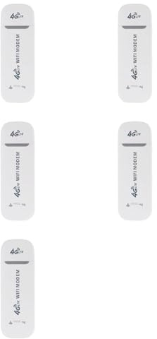 Onchdbfhuu 5X 4G LTE Modem FDD 3G WCDMA UMTS USB Dongle WIFI Stick Date Broadband with Sim Card Slot(Europe Version)