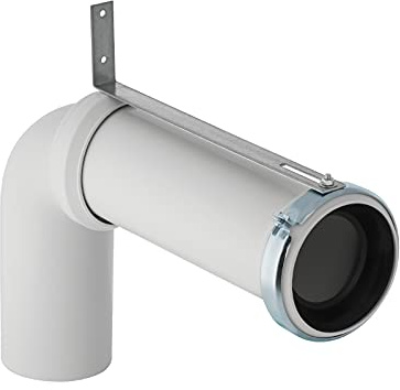 Geberit WC Anschluss Connection Kit mit PVC-Rohr und die Halterung Montage-152647001