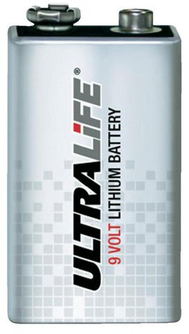 10 Stück Ultralife 9V Block Lithium Batery - Die Neue Ultralife Type U9VL-J-P !!!