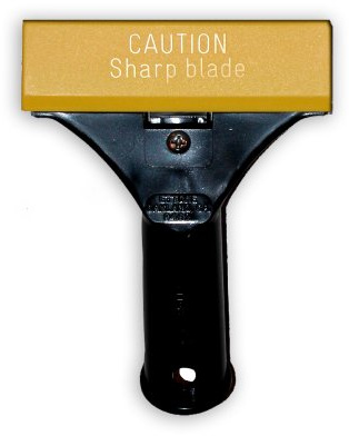 Ettore 1995 ScrapeMaster Razor Scraper, 4-Inch