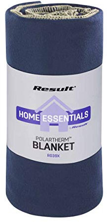 Result Re39a Polartherm Couverture Polaire, Mixte, RE39A, Bleu, n/a