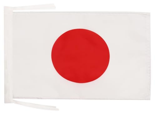 AZ FLAG Bandera Japón 45x30 cm Estandarte Japonésa Poliéster 100D Cuerdas