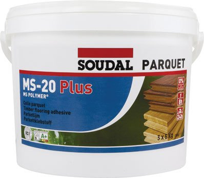 Soudal-Leim oder Kitt ms polimere Parkett 20 plus