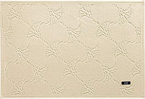 JOOP! Badteppich NEW CORNFLOWER 60 70x120 cm natur-jasmin