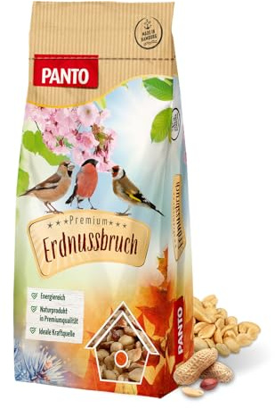 PANTO Erdnussbruch Vogelfutter
