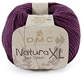 DMC Natura XL Yarn, Purple (06), 100g