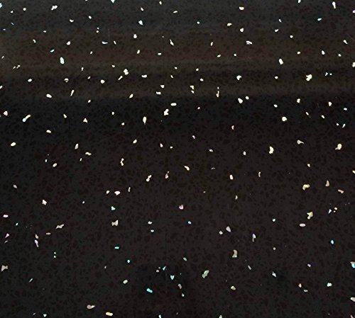 Black Sparkle 5mm Ceiling Cladding Kitchen PVC Plastic Bathroom Panels Wet Wall Shower Wall (12 Pack)