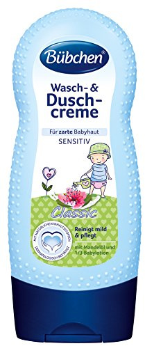 Bübchen Wasch- & Duschcreme Classic, 230 ml