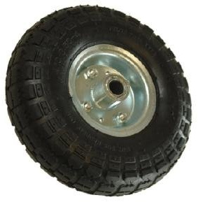 leisure MART Trailer Caravan Jockey wheel spare pneumatic tyre and metal wheel Pt no. LMX451