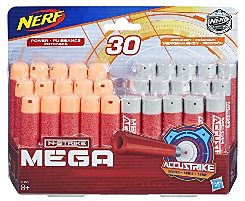 NER MEGA ACCUSTRIKE 30 Dart Combo PK