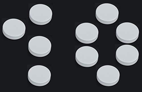 Shop of Wonder Füllmaterial | 10-teiliges Set bestehend aus 10 Rasseldosen zum Einnähen