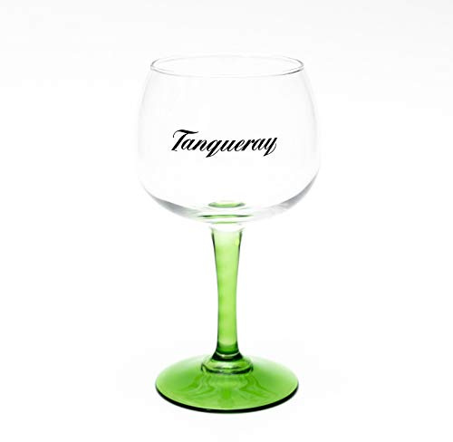 Tanqueray Gin Set of 6 Glasses / Goblets / Long Drink Glasses / Cocktail / Gin / Bar