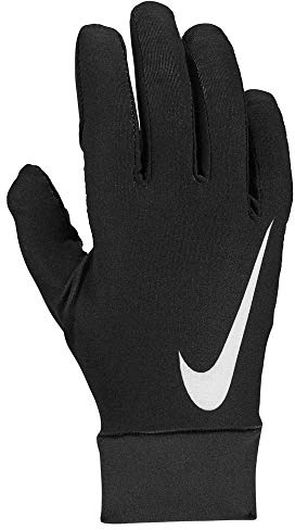 Nike Kinder Base Layer Handschuhe Running Training Sporthandschuhe leicht atmungsaktiv, Black/Anthracite/White, M