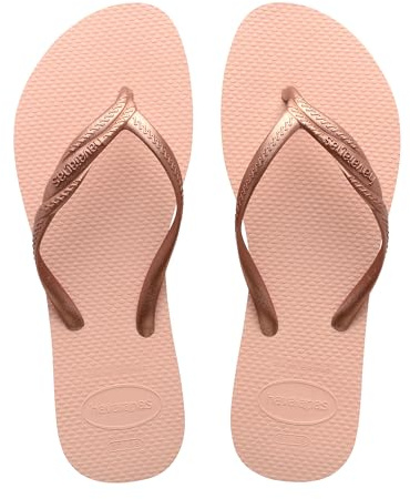 Havaianas - Fantasia, Infradito Da Donna Comode, Resistenti Ed Eleganti, Cinturini Metallici Con Incrocio Laterale, Per Donna