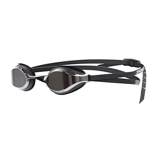 ZAOSU Z-Elite Mirror | verspiegelte Wettkampf Schwimmbrille Anti-Beschlag, UV-Schutz, wasserdicht, Erwachsene Unisex, Kinder und Jugendliche