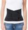 ORTONYX Lendenwirbelstütze Lumbosakrale Rückenstütze - Ergonomisches Design und atmungsaktives Material - M/L (Taille 80 cm - 100 cm) Schwarz