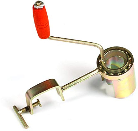 Lencyotool Maisschäler Mais Stripper Mais Entkörnungsmaschine, Maiskolben Entkörner Mit Handkurbel - Maiskornabscheider Corn Peeler - Verstellbares Dreschgerät Zum Dreschen Von Trockenem Mais