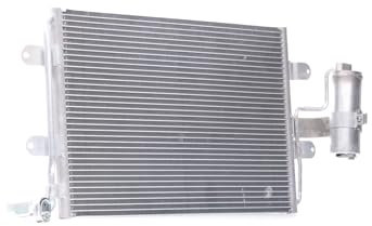 RIDEX 448C0039 Condensador aire acondicionado con secador compatible con VW Golf IV Hatchback 1J1 Passat B6 Sedán 3C2 Golf IV Variant 1J5 Bora Sedán 1J2 New Beetle Hatchback 9C1, 1C1 Golf IV Cabrio 1E