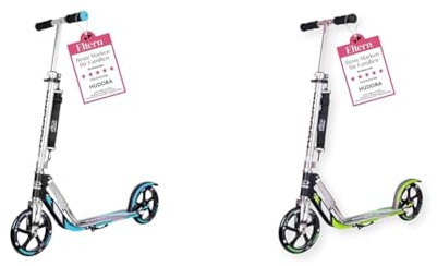 HUDORA BigWheel 205 Pure Scooter & BigWheel 205 Scooter - Stabiler Aluminium-Roller