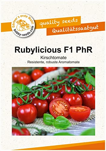 Rubylicious F1 PhR Cherrytomate Tomatensamen von Bobby-Seeds