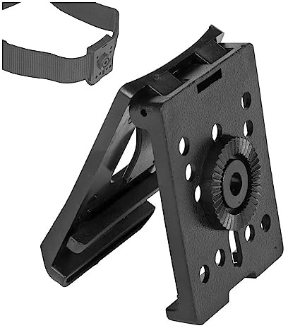 ACEXIER Tactical Gürtelschlaufen Befestigung Befestigungsclips Adapter für Waffenholster, Magazintasche oder Messerscheide