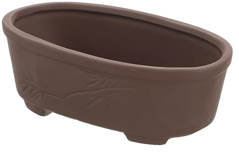 Toddmomy Terracotta Pflanztopf Für Sukkulenten Vintage Blumenkübel Unglasiertem Leicht Und Langlebig Für Tischdekoration Und Gartenpflanzungen