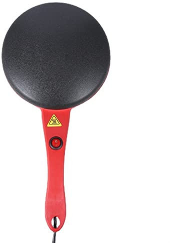 AGrAdi Elektrische Grillpfanne, Pfannkuchenpfanne, multifunktional, for die Küche zu Hause, antihaftbeschichtet, elektrische Pfannkuchenmaschine, Maschine for Kochen von Utensilien, Crepe-Maker, Pizza