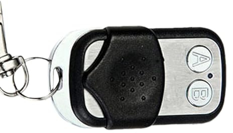 Abrepuertas de garaje a distancia,abridor de puerta de garaje a distancia,pequeño abridor de puerta de garaje | Llavero pequeño para abrepuertas de garaje, mando a distancia de copia de garaje