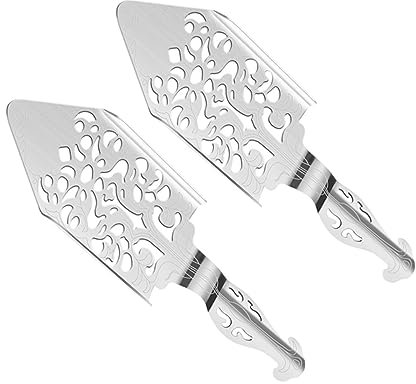 CIYODO Cuchara De Absenta De Acero Inoxidable Ranurada Multifunción Para Filtrar Azúcar, Set 2 Piezas, Diseño Hueco, Utensilio Para Servir Absenta Casa