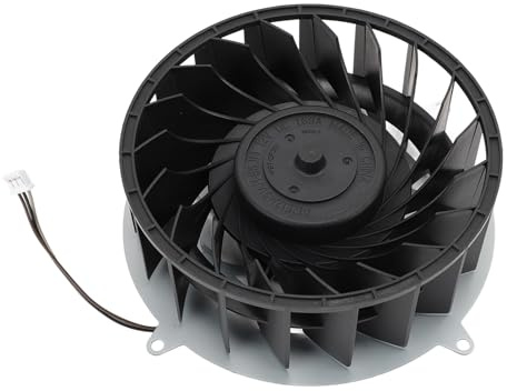 Interner Ersatz-Lüfter für Slim-Konsole, Interner Lüfter mit 19 Flügeln 11541GS 12M WB 01, Ersatz-interner Kühlerlüfter für Spielekonsole für Slim-Gaming-Zubehör