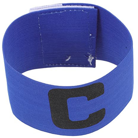 YARNOW Fußball Kapitänsbinde Langarm Band Aus Verschleißfestem Polyester Flexible Kapitänsarmbinde Für Erwachsene Und Kinder Sichtbare Mannschaftsmarkierung Für Fußball Und Mannschaftssport