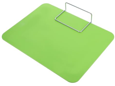 Operitacx Schreibtischtrennwand Sonnenschutzrollos Haushalt Jalousien Beleuchtungssets Süßer Schreibtisch Panel-kit Filtertürvorhänge Vollverdunkelungsrollos Schulbankteiler Light Green Pvc