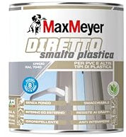 MAXMEYER Diretto Plastica R7040 Grigio 0.5 L