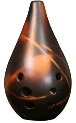 ocarina flöte Okarina-Instrument für Anfänger 10 Löcher Tonart F