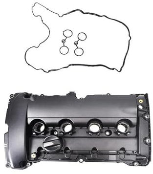 DYDGUTUFB Ventildeckel Zylinderkopfhaube Für Peugeot 207 208 308 508 3008 5008 RCZ Für Citroen C4 C5 DS3 DS4 DS5 V759886280 Motorzylinderventildeckel Mit Dichtung 0248.Q2