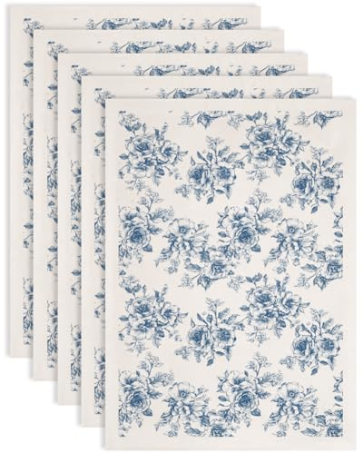 SUPERDANT 5 Stück Rosencluster Unterglasur Transferpapier Keramik Blumenkugel Transferaufkleber Keramik Glasur Ton Transferpapier Überglasur Emaille Aufkleber